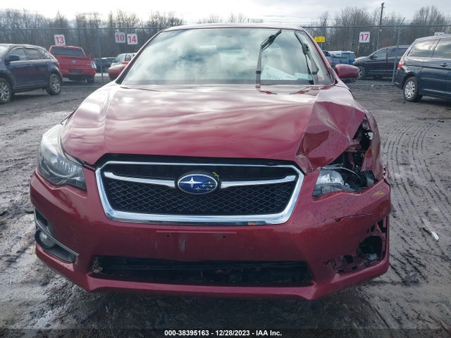 2016 SUBARU IMPREZA 2.0I PREMIUM VIN: JF1GJAF6XGH022490