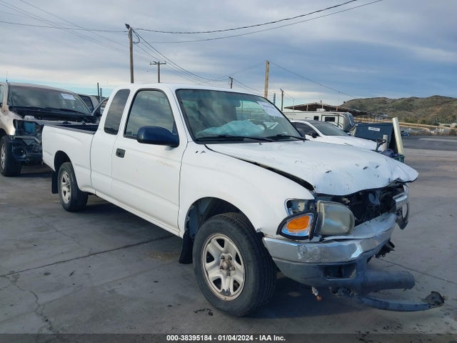 2002 TOYOTA TACOMA BASE (A4) VIN: 5TEVL52N22Z073439