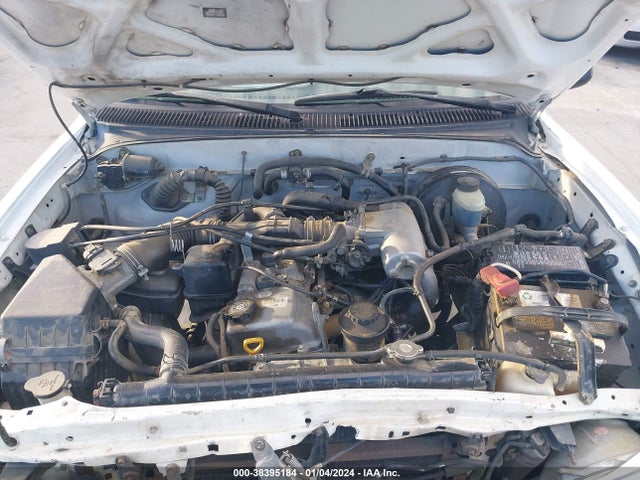 2002 TOYOTA TACOMA BASE (A4) VIN: 5TEVL52N22Z073439