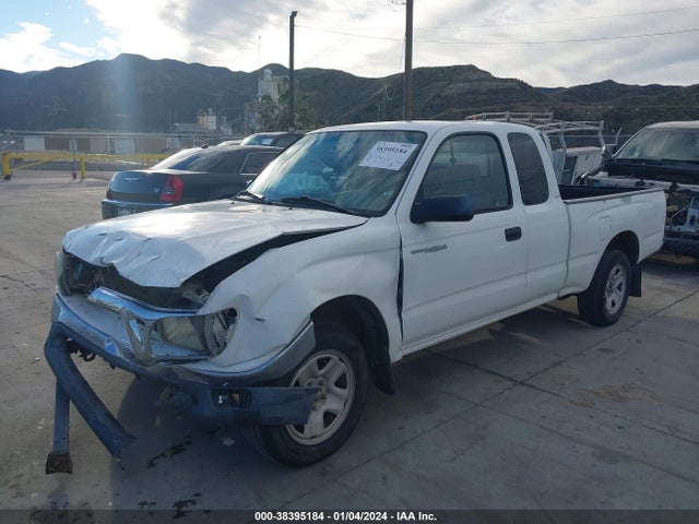 2002 TOYOTA TACOMA BASE (A4) VIN: 5TEVL52N22Z073439