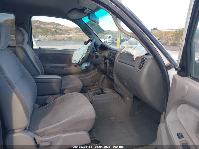 2002 TOYOTA TACOMA BASE (A4) VIN: 5TEVL52N22Z073439