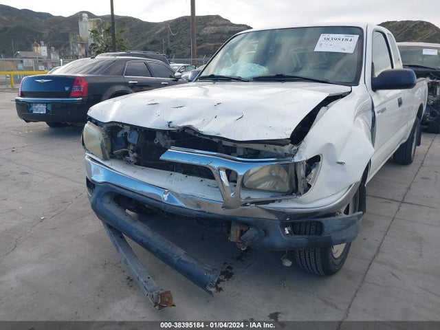 2002 TOYOTA TACOMA BASE (A4) VIN: 5TEVL52N22Z073439
