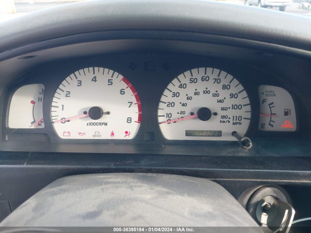 2002 TOYOTA TACOMA BASE (A4) VIN: 5TEVL52N22Z073439