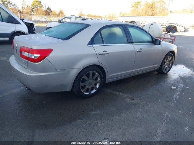 2009 LINCOLN MKZ VIN: 3LNHM26T29R623598