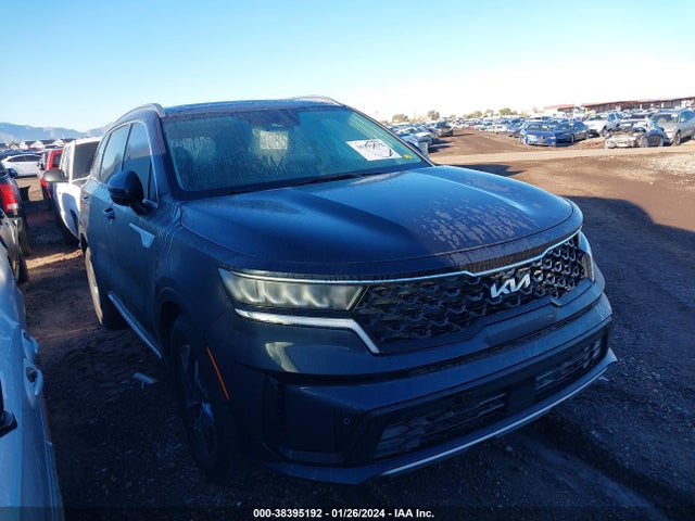 2023 KIA SORENTO HYBRID EX VIN: KNDRH4LG8P5223030