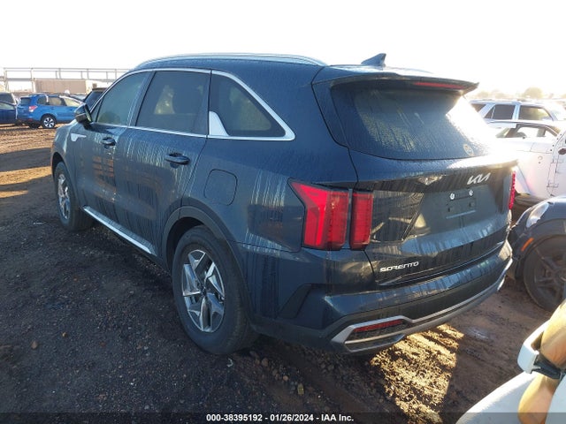 2023 KIA SORENTO HYBRID EX VIN: KNDRH4LG8P5223030