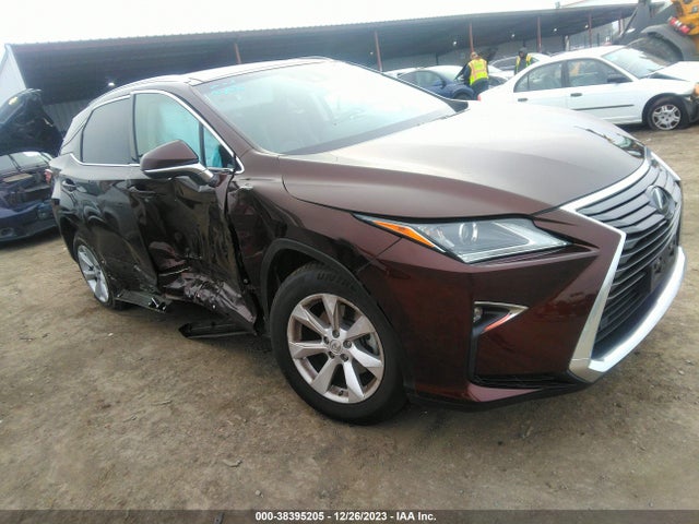 2016 LEXUS RX 350 VIN: 2T2BZMCA4GC029197