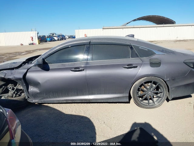 2018 HONDA ACCORD SPORT 2.0T VIN: 1HGCV2F34JA015089