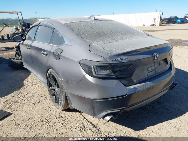 2018 HONDA ACCORD SPORT 2.0T VIN: 1HGCV2F34JA015089