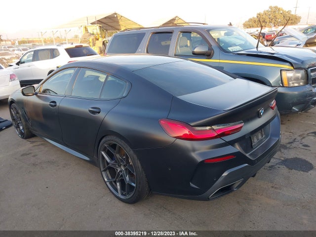 BMW 8 Series M850i 2020 WBAGV8C0XLCD49664 Image 3