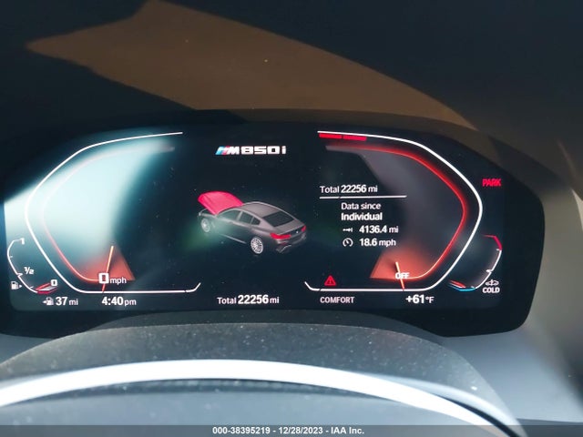 BMW 8 Series M850i 2020 WBAGV8C0XLCD49664 Image 7