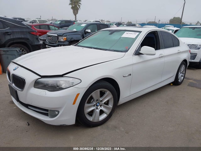 2013 BMW 528I VIN: WBAXG5C59DDY32060