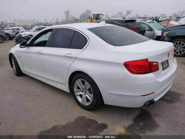 2013 BMW 528I VIN: WBAXG5C59DDY32060
