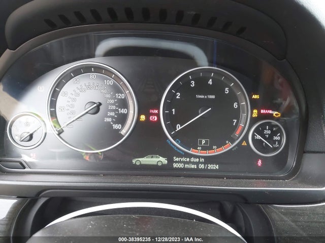 2013 BMW 528I VIN: WBAXG5C59DDY32060