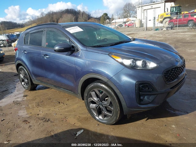 2021 KIA SPORTAGE S VIN: KNDP6CAC1M7890769