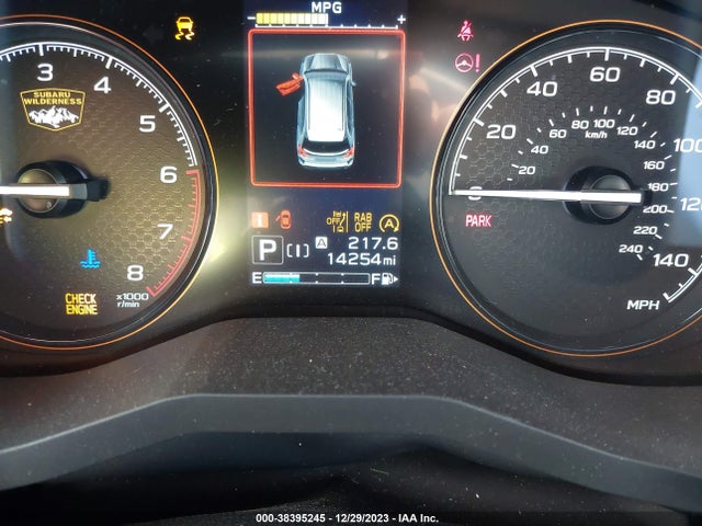 2022 SUBARU FORESTER WILDERNESS VIN: JF2SKAMC2NH431866