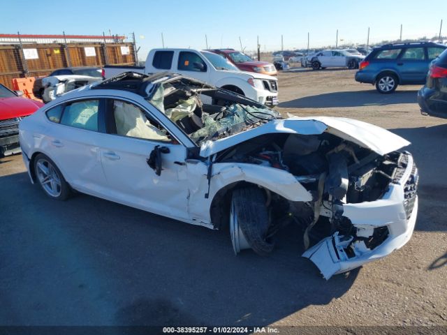 2021 AUDI A5 SPORTBACK WAUDACF5XMA059217