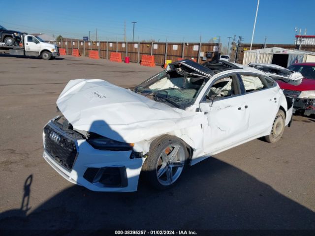2021 AUDI A5 SPORTBACK WAUDACF5XMA059217 Photo 1
