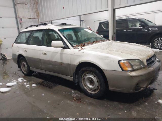 Auction sale of the 2003 Subaru Legacy Outback Ltd, vin: 4S3BH686337601878, lot number: 38395262