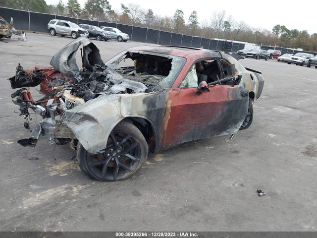 Dodge Challenger Sxt 2020 2C3CDZAG7LH223089 Image 2
