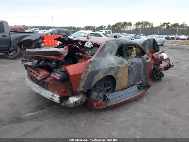 Dodge Challenger Sxt 2020 2C3CDZAG7LH223089 Image 4