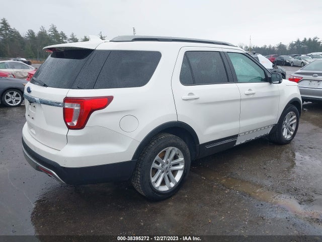 Ford EXPLORER XLT 2017 1FM5K7D8XHGB56232 Image 4