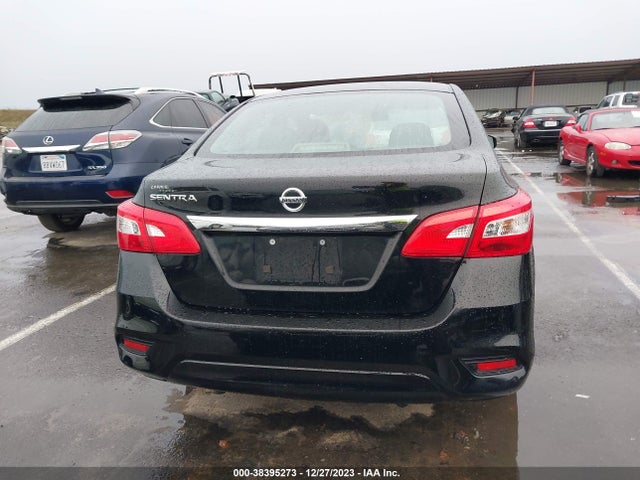 2019 NISSAN SENTRA S VIN: 3N1AB7AP5KY343627
