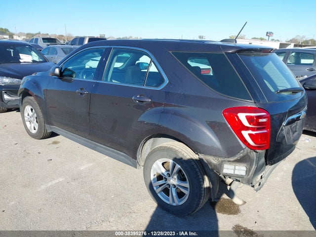 Chevrolet EQUINOX LS 2016 1GNALBEK6GZ105107 Image 3