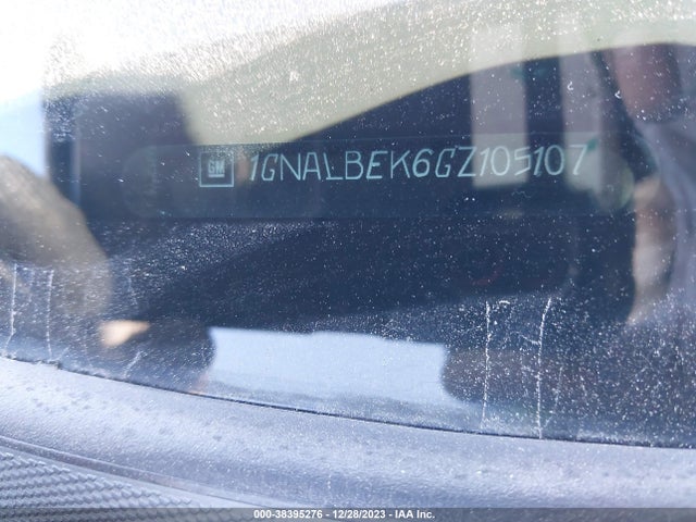 Chevrolet EQUINOX LS 2016 1GNALBEK6GZ105107 Image 9