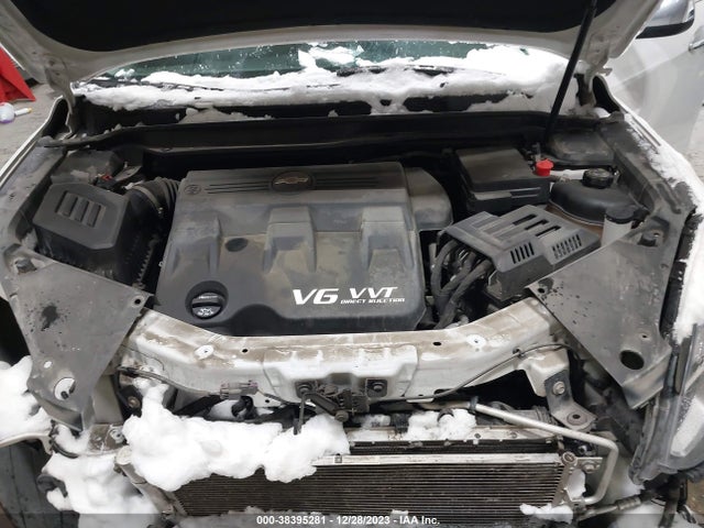Chevrolet Equinox Ltz 2016 2GNFLGE38G6264699 Image 10
