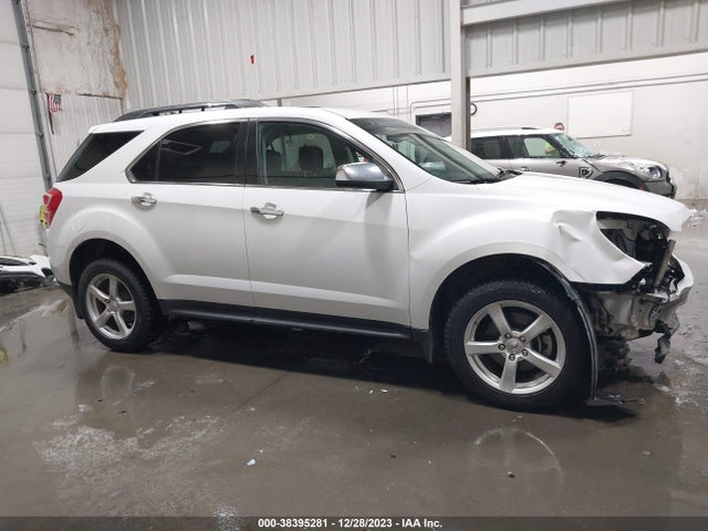 Chevrolet Equinox Ltz 2016 2GNFLGE38G6264699 Image 14