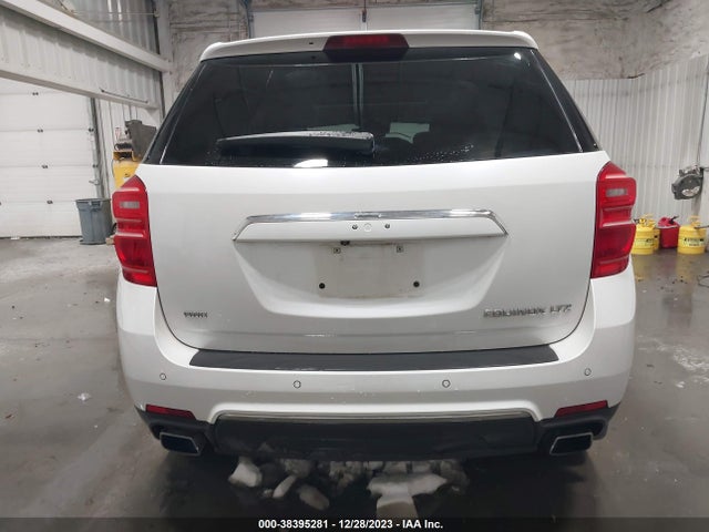 Chevrolet Equinox Ltz 2016 2GNFLGE38G6264699 Image 17