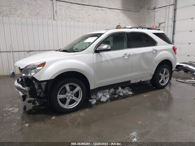 Chevrolet Equinox Ltz 2016 2GNFLGE38G6264699 Image 2