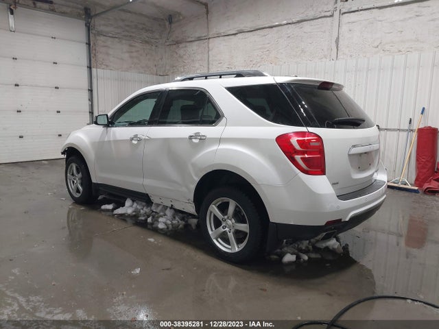 Chevrolet Equinox Ltz 2016 2GNFLGE38G6264699 Image 3