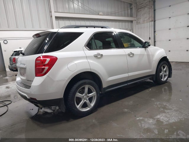Chevrolet Equinox Ltz 2016 2GNFLGE38G6264699 Image 4
