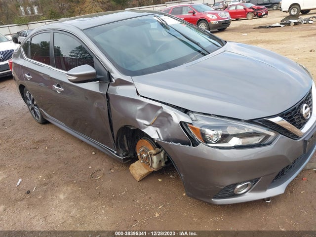2016 NISSAN SENTRA SR VIN: 3N1AB7AP1GY239871