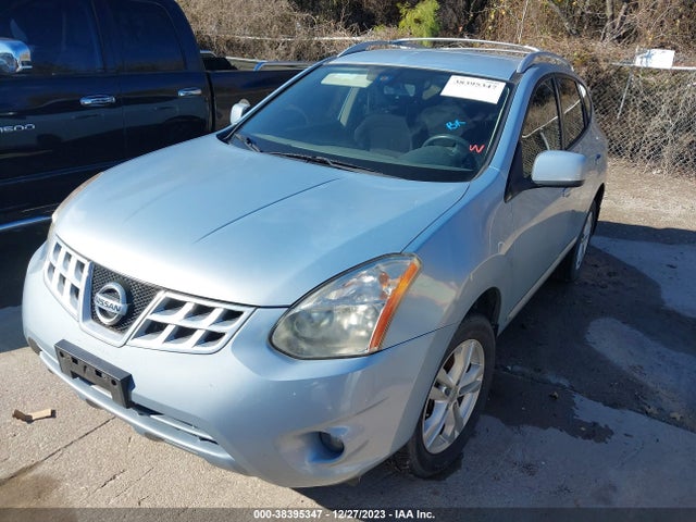 2013 NISSAN ROGUE SV VIN: JN8AS5MTXDW011725