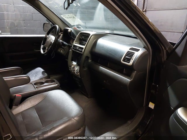 2005 HONDA CR-V SE VIN: SHSRD78905U310982