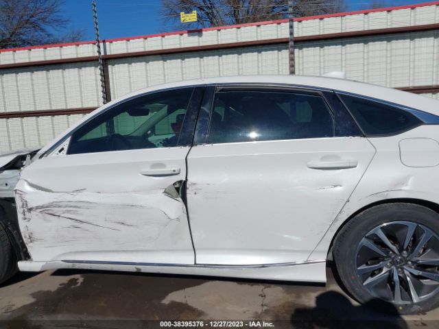 1HGCV3F51KA018217 Honda Accord Hybrid Ex-l