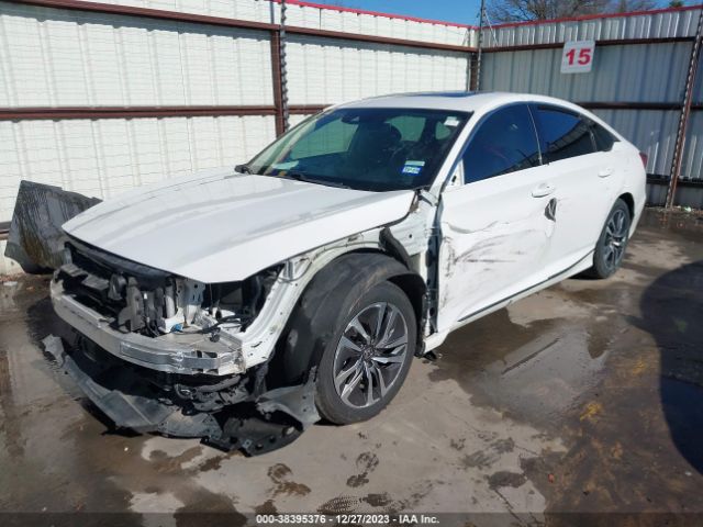 1HGCV3F51KA018217 Honda Accord Hybrid Ex-l