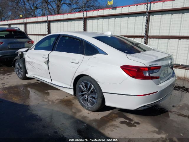 1HGCV3F51KA018217 Honda Accord Hybrid Ex-l