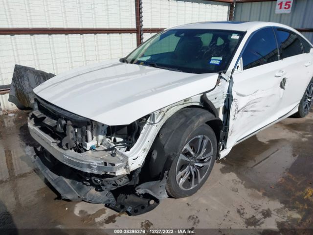 1HGCV3F51KA018217 Honda Accord Hybrid Ex-l