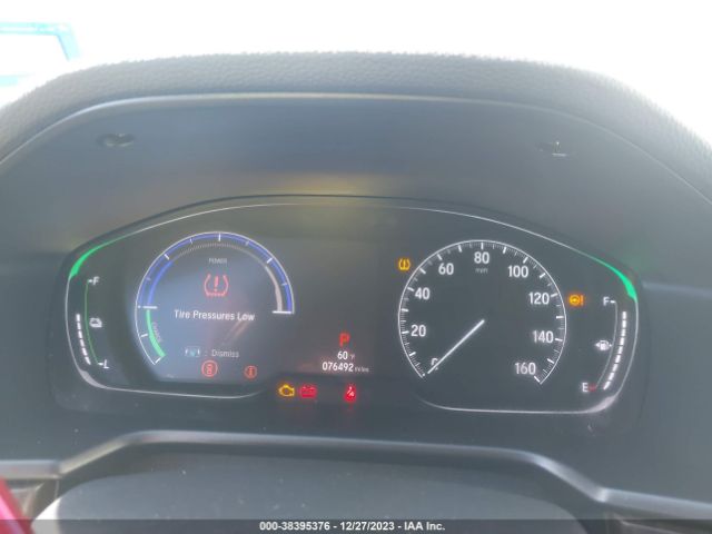 1HGCV3F51KA018217 Honda Accord Hybrid Ex-l
