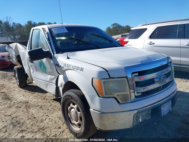 2013 FORD F-150 XL VIN: 1FTNF1CF4DKE78913