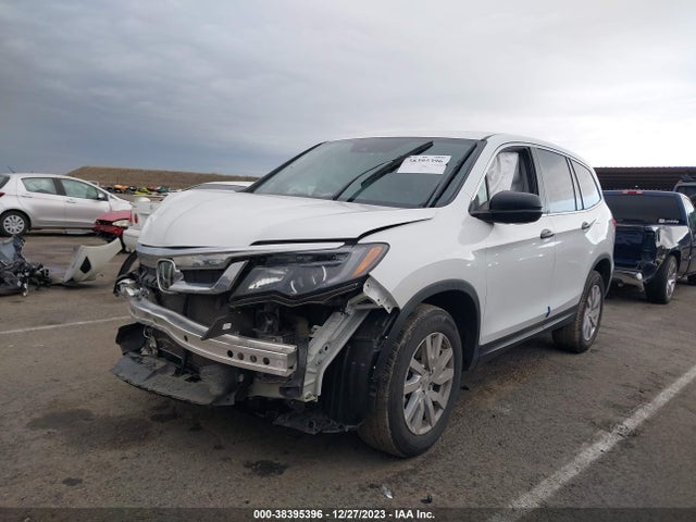 Honda Pilot 2wd Lx 2021 5FNYF5H19MB002915 Image 2