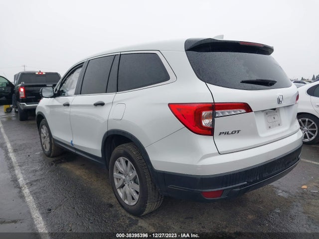 Honda Pilot 2wd Lx 2021 5FNYF5H19MB002915 Image 3
