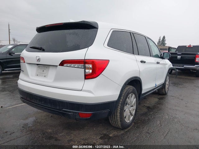 Honda Pilot 2wd Lx 2021 5FNYF5H19MB002915 Image 4
