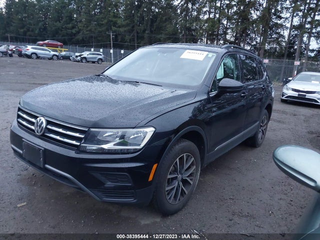 2020 VOLKSWAGEN TIGUAN 2.0T SE/2.0T SE R-LINE BLACK/2.0T SEL VIN: 3VV2B7AX8LM027022