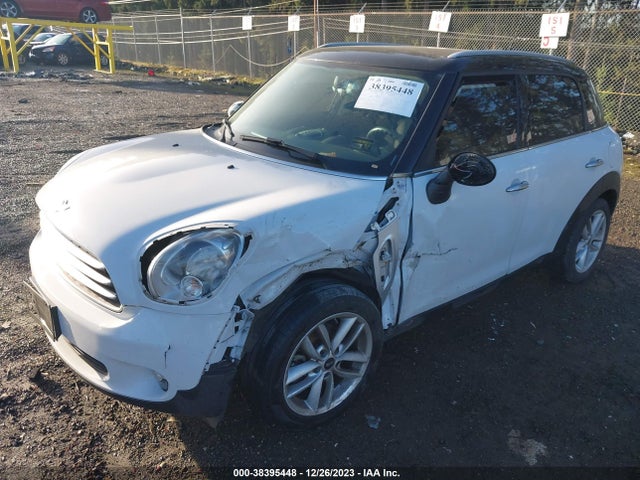 2013 MINI COUNTRYMAN WMWZB3C51DWM08310 Photo 1