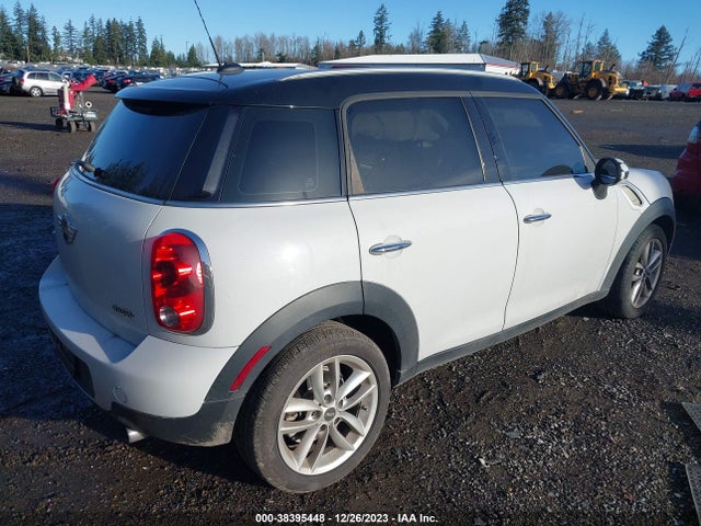 2013 MINI COUNTRYMAN WMWZB3C51DWM08310 Photo 3